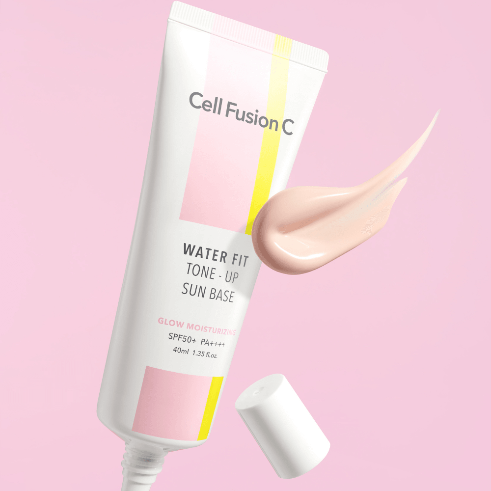 [Cell Fusion C] Water Fit Tone-Up Sun Base SPF 50+/ PA++++ 40ml - ForVanity BEAUTY, face makeup, makeup, new, sun, sun care, sunblock, suncare, suncream, sunscreen Tone Up Cream