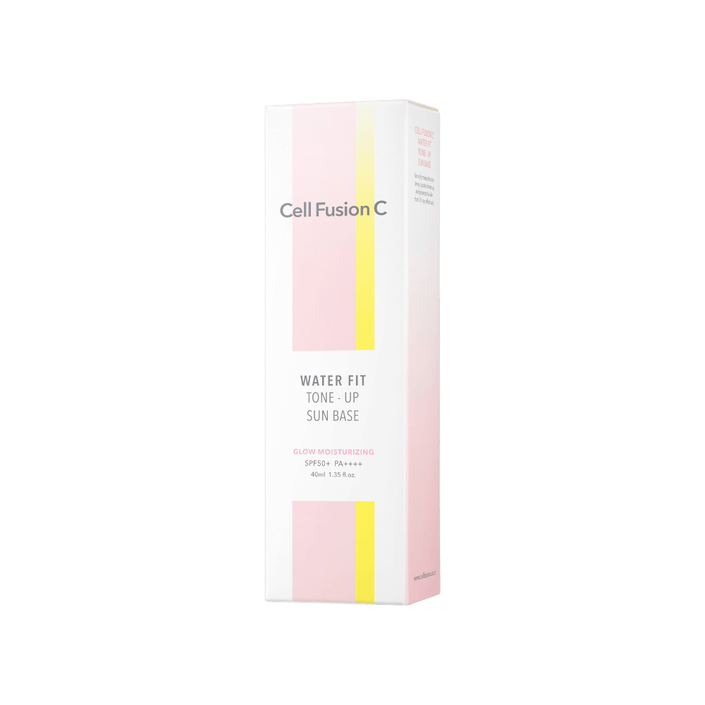 [Cell Fusion C] Water Fit Tone-Up Sun Base SPF 50+/ PA++++ 40ml - ForVanity BEAUTY, face makeup, makeup, new, sun, sun care, sunblock, suncare, suncream, sunscreen Tone Up Cream