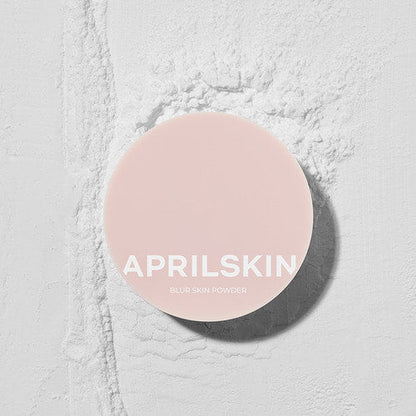 APRILSKIN Blur Skin Powder 10g - Blur Filter Makeup Finisher - ForVanity BEAUTY, face makeup, makeup, Powder, powder pact Powder