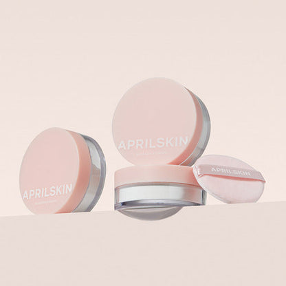 APRILSKIN Blur Skin Powder 10g - Blur Filter Makeup Finisher - ForVanity BEAUTY, face makeup, makeup, Powder, powder pact Powder