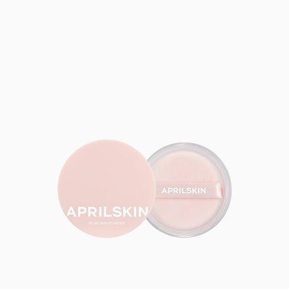 APRILSKIN Blur Skin Powder 10g - Blur Filter Makeup Finisher