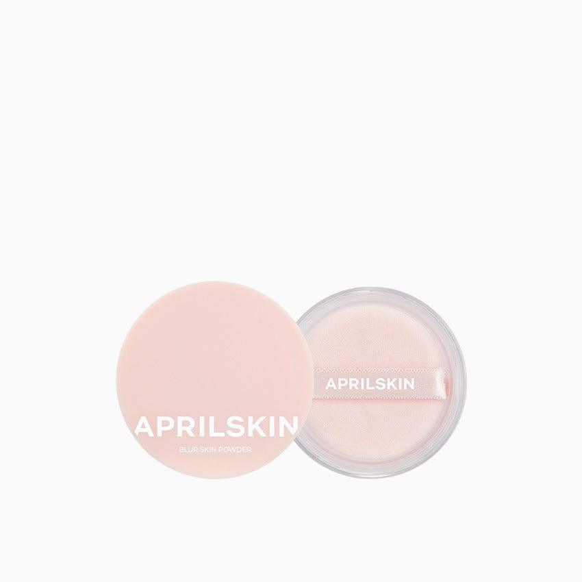 APRILSKIN Blur Skin Powder 10g - Blur Filter Makeup Finisher - ForVanity BEAUTY, face makeup, makeup, Powder, powder pact Powder