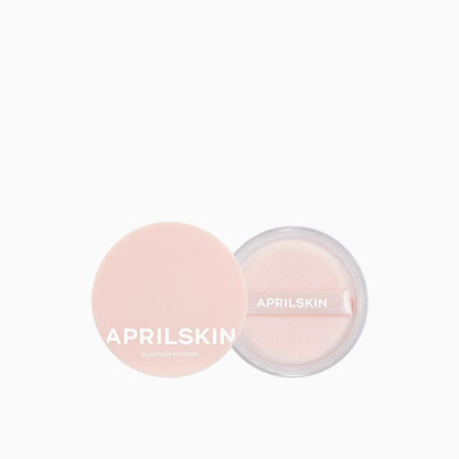 APRILSKIN Blur Skin Powder 10g - Blur Filter Makeup Finisher - ForVanity BEAUTY, face makeup, makeup, Powder, powder pact Powder