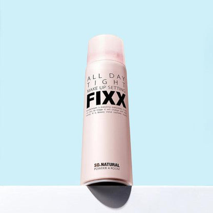 [so natural] All Day Tight Makeup Setting Fixer Spray - 75ml - ForVanity anti smudging, BEAUTY, face makeup, long-lasting, make up fixer, makeup, makeup fixer, no smudging, so natural, so natural all day tight make up setting fixer, so natural fixer, so natural make up fixer, sonatural Makeup Setting Fixer