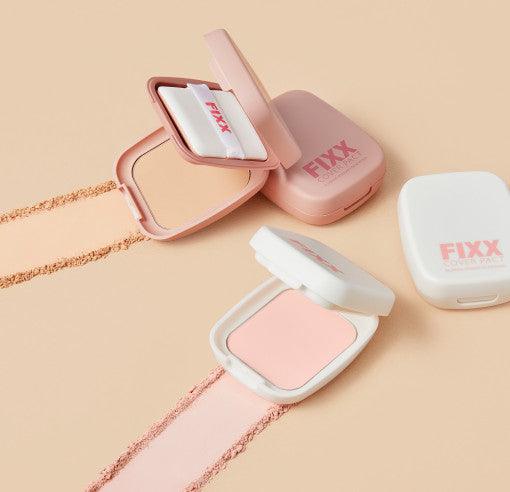 [so natural] FIXX Cover Pact SF17 / PA+ 6.5g #Peach Pink - ForVanity BEAUTY, FACE, face makeup, MAKEUP, Powder Powder