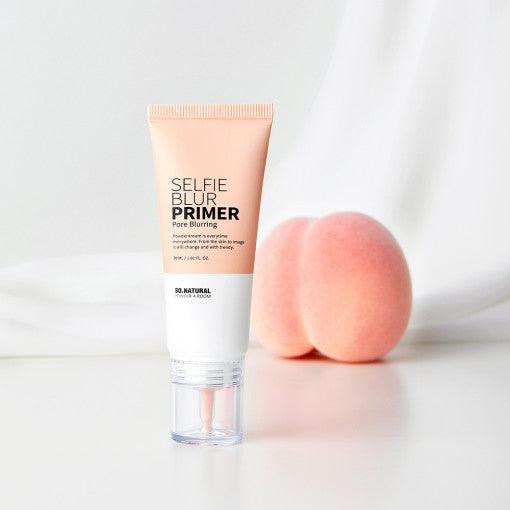 [so natural] Selfie Blur Primer 30ml - ForVanity BEAUTY, face makeup, makeup, Primer Primer