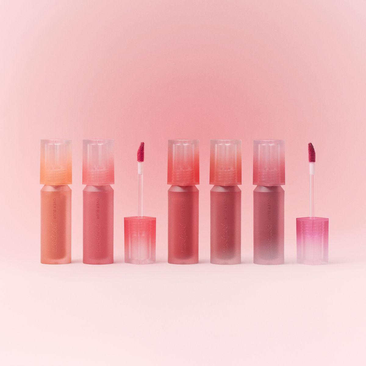 Peripera Over Blur Tint - Vibrant Long-Lasting Lip Tint - ForVanity BEAUTY, lip makeup, Lip Tint, Makeup, PERIPERA LIP TINT