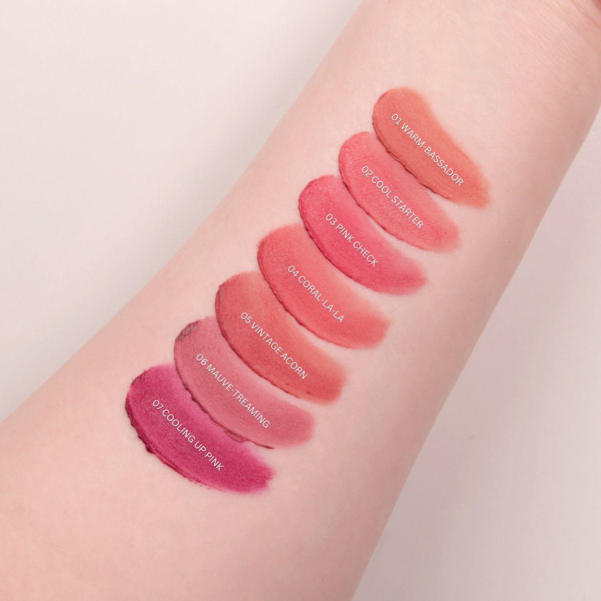 Peripera Over Blur Tint - Vibrant Long-Lasting Lip Tint - ForVanity BEAUTY, lip makeup, Lip Tint, Makeup, PERIPERA LIP TINT