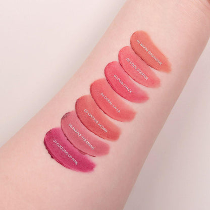 Peripera Over Blur Tint - Vibrant Long-Lasting Lip Tint - ForVanity BEAUTY, lip makeup, Lip Tint, Makeup, PERIPERA LIP TINT