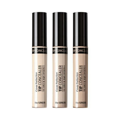 the SAEM Cover Perfection Tip Concealer 6.5g (10 shades)