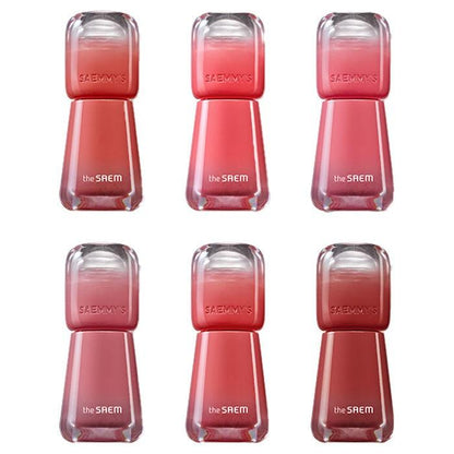 The SAEM Saemmy’s Ade Shot Lip Tint - Hydrating Glow, 6 Colors - ForVanity BEAUTY, lip makeup, makeup, new LIP TINT