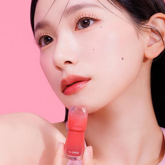 The SAEM Saemmy’s Ade Shot Lip Tint - Hydrating Glow, 6 Colors - ForVanity BEAUTY, lip makeup, makeup, new LIP TINT