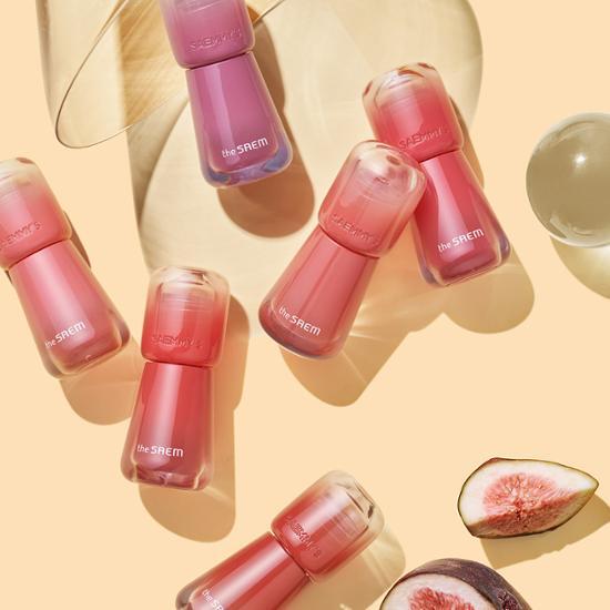 The SAEM Saemmy’s Ade Shot Lip Tint - Hydrating Glow, 6 Colors - ForVanity BEAUTY, lip makeup, makeup, new LIP TINT