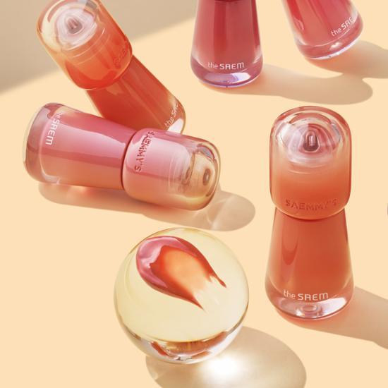 The SAEM Saemmy’s Ade Shot Lip Tint - Hydrating Glow, 6 Colors - ForVanity BEAUTY, lip makeup, makeup, new LIP TINT