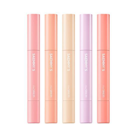 The SAEM Saemmy’s Syrup Shot Melting Balm - Glossy Hydration, 5 Colors - ForVanity BEAUTY, lip makeup, makeup, new LIP TINT