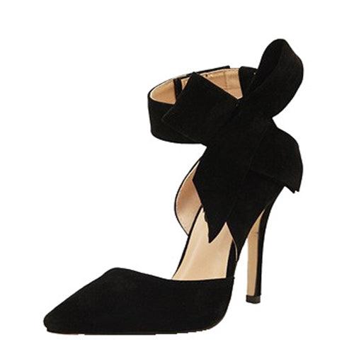 Big Bow Thin High Heel Party Pumps - ForVanity pumps, Valentine’s Day, Valentine’s Day Shoes & Bags, women's shoes Pumps