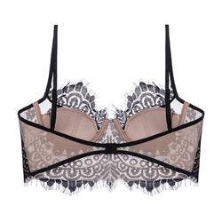 Lace Soft Push-Up Bra for Ample Busts - ForVanity bras, women's lingerie Bras