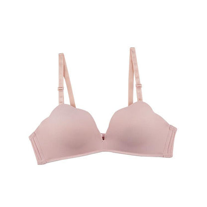 Wireless Shoulder Strap Push up Bra - ForVanity bras, women's lingerie 