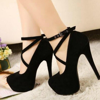 Sexy Platform Women's High Heels - ForVanity pumps, Valentine’s Day, Valentine’s Day Shoes & Bags, women's shoes Pumps