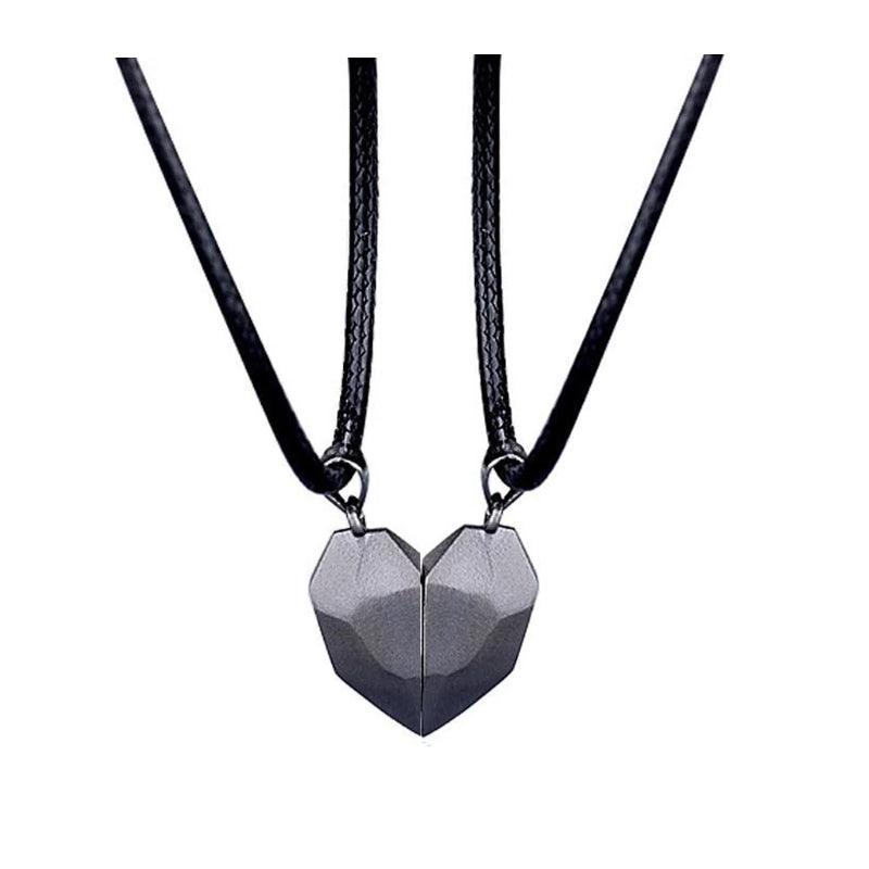 Creative Magnet Love Necklace - ForVanity men's jewellery & watches, Valentine’s Day, Valentine’s Day Love Jewelry, women's jewellery & watches necklace