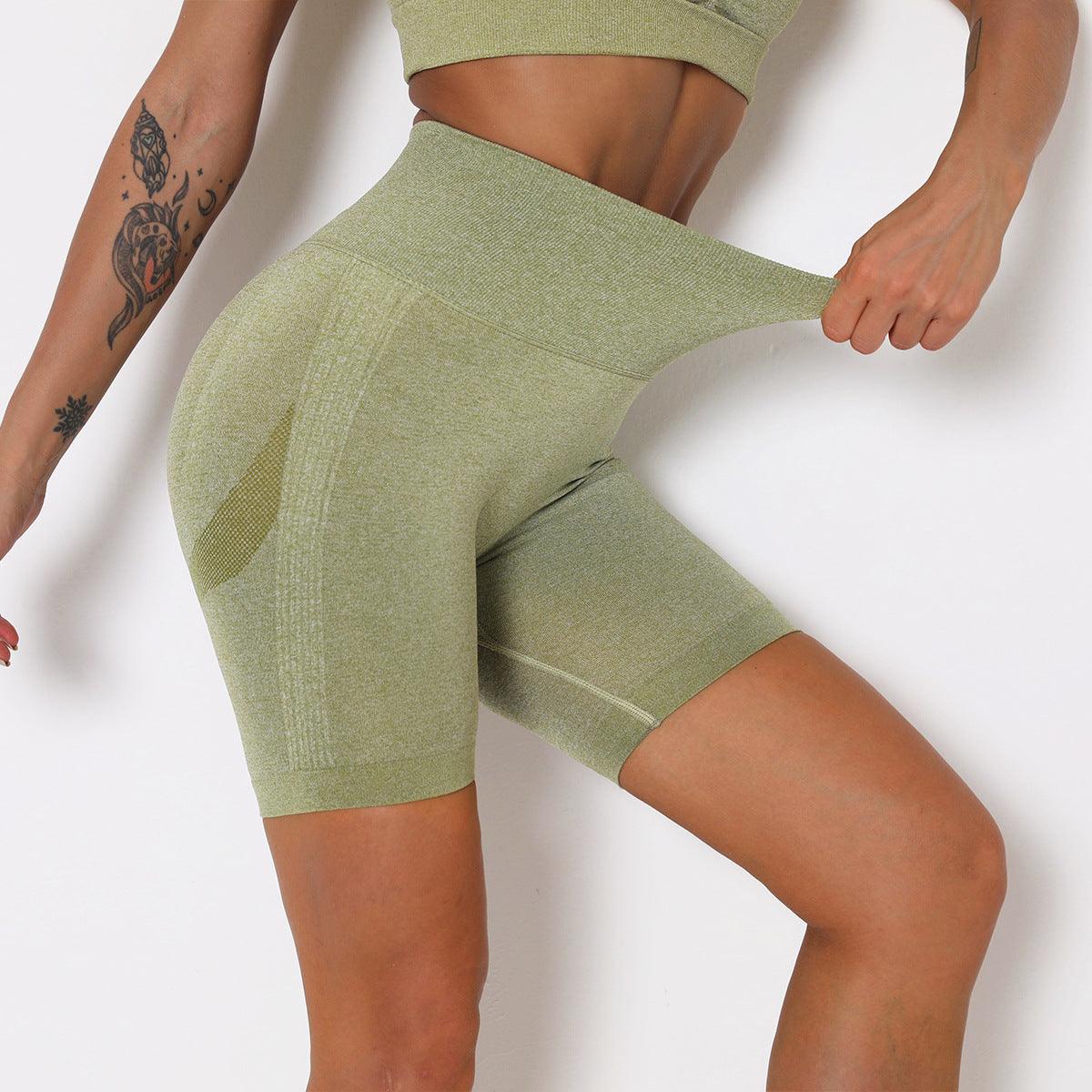 Skinny Hip Lift Yoga Shorts - ForVanity shorts, women's sports & entertainment Activewear Shorts