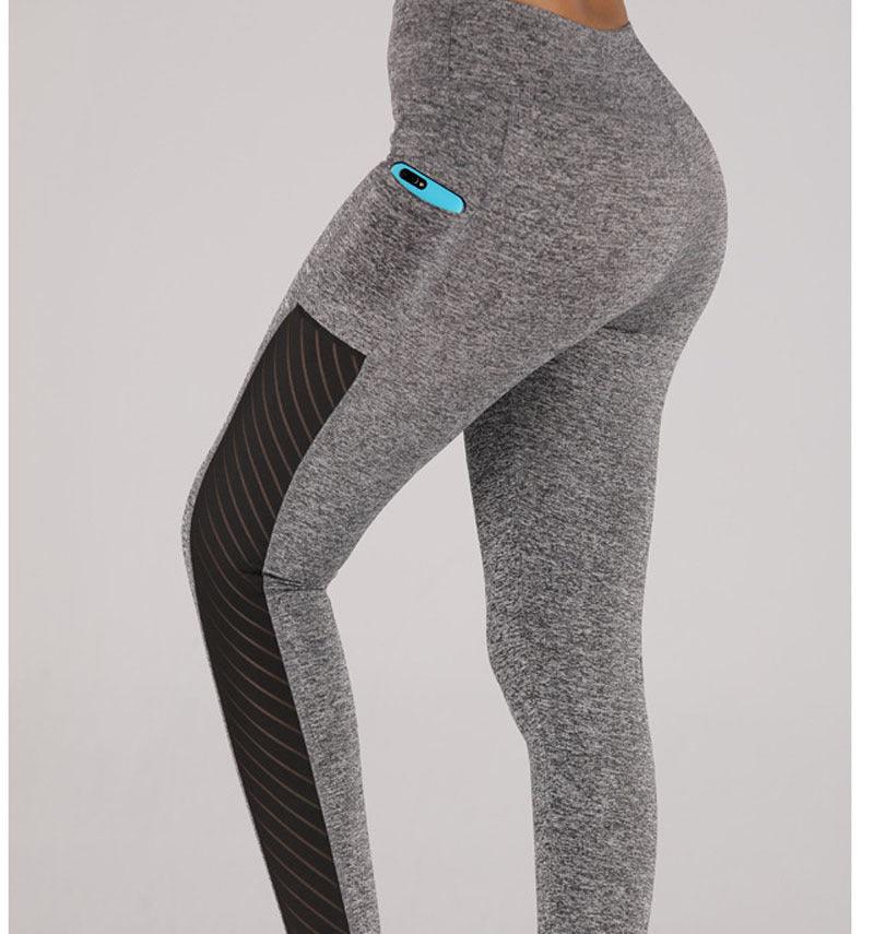 Waist-Slimming Moisture Wicking Capri-Length Leggings - ForVanity Leggings, women's sports & entertainment Activewear Pants