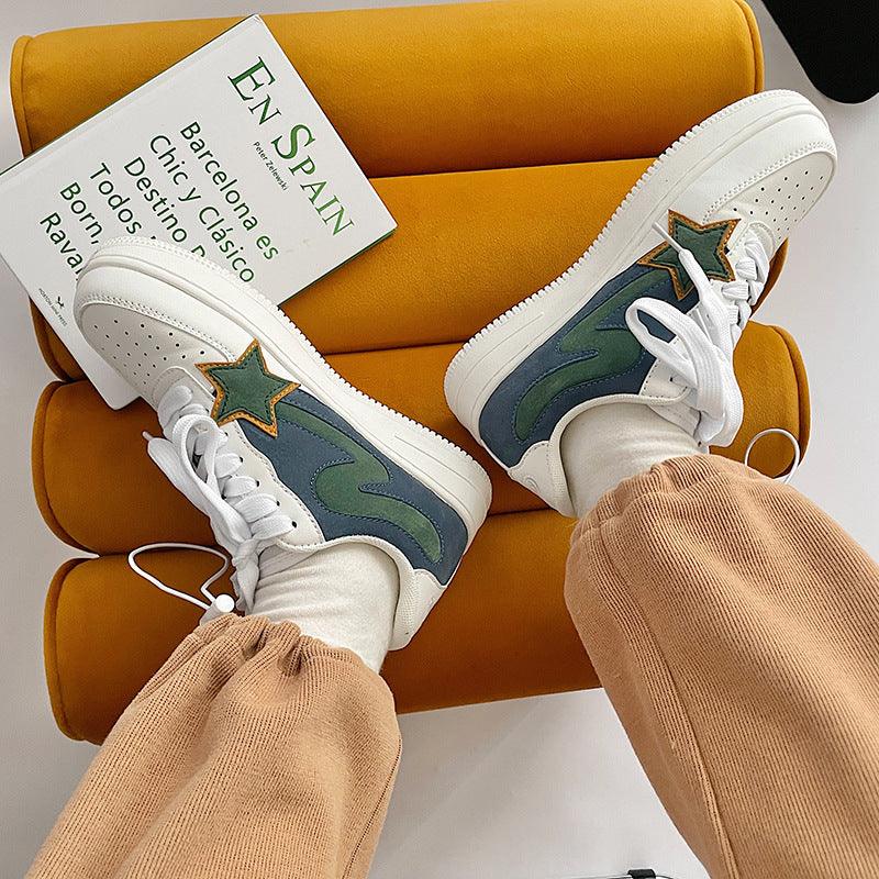 Wear-resistant Retro Non-slip Low-top Breathable Sports and Casual Shoes - ForVanity men's shoes, sneakers, women's shoes Sneakers