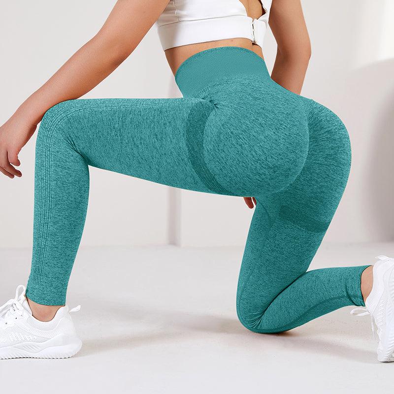 Butt Lifting Seamless Leggings Women's Gym Yoga Pants - ForVanity Leggings, women's sports & entertainment Activewear Pants