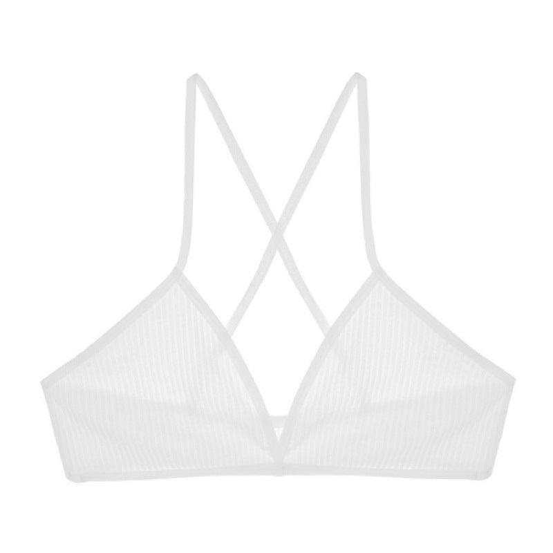 Ultra Thin Cotton Comfortable Bra - ForVanity bras, women's lingerie 