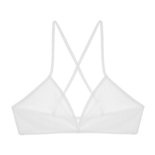 Ultra Thin Cotton Comfortable Bra - ForVanity bras, women's lingerie 