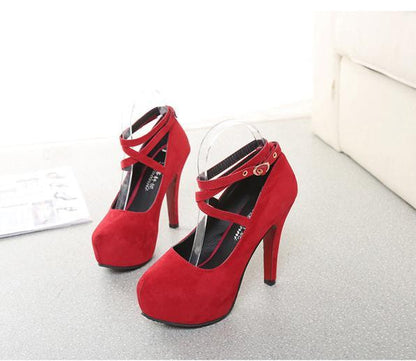 Sexy Platform Women's High Heels - ForVanity pumps, Valentine’s Day, Valentine’s Day Shoes & Bags, women's shoes Pumps
