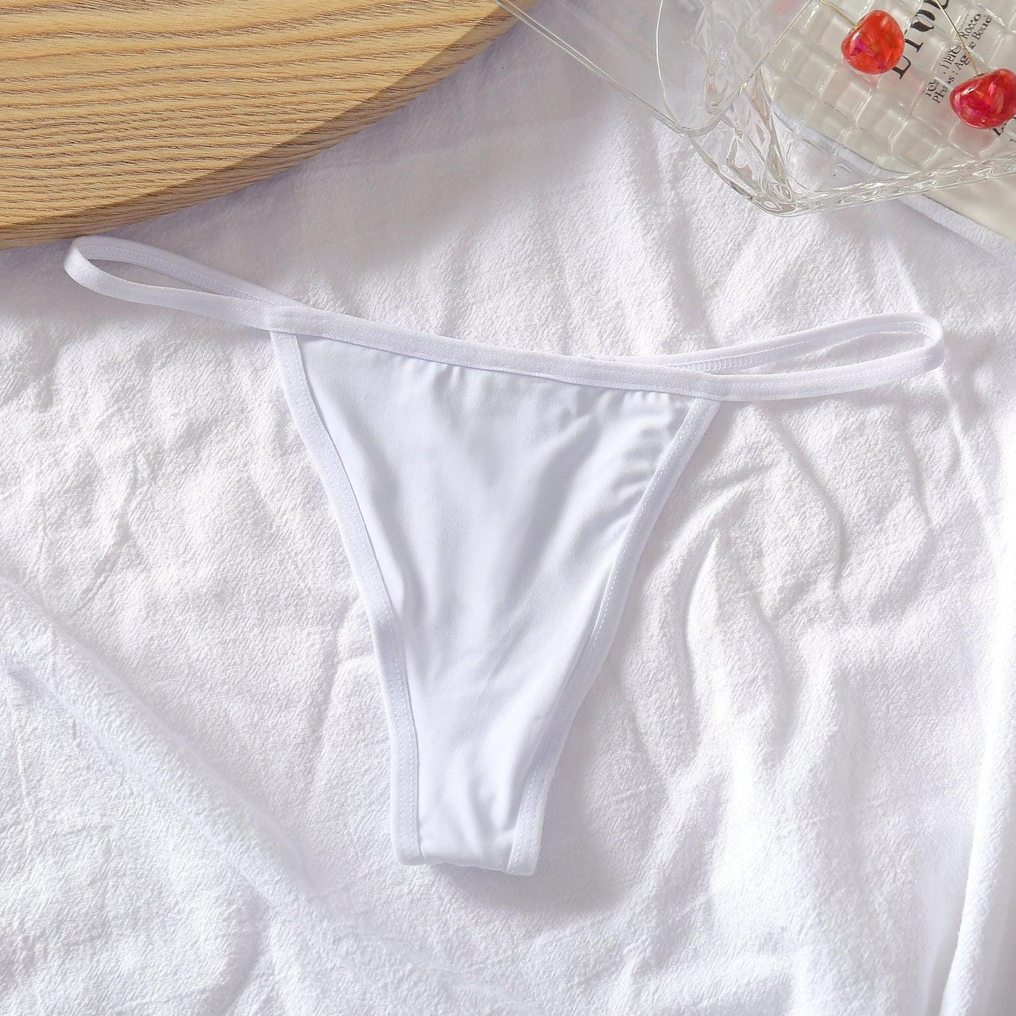 Sexy Cotton Thong for Women - ForVanity underwear, women's lingerie Underwear