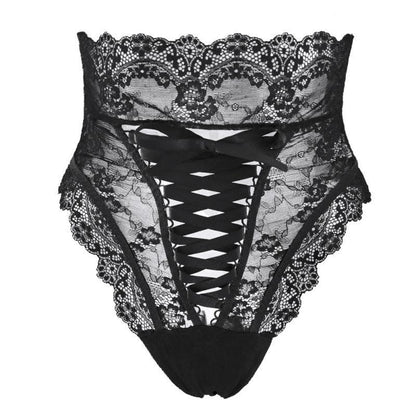 Women's High Waist Lace Belly Shaping Panties - ForVanity underwear, women's lingerie Underwear