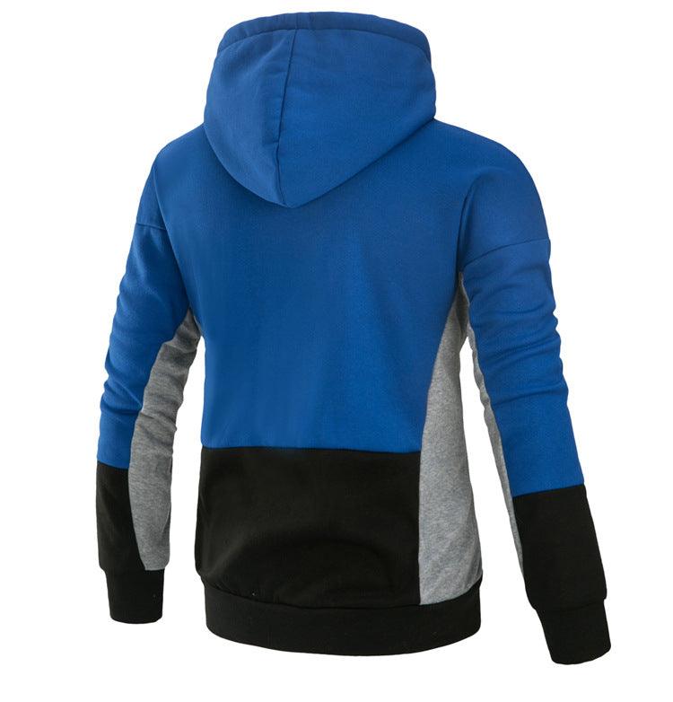 Color Matching Sweater - ForVanity hoodies & sweatshirts, men's clothing Hoodies