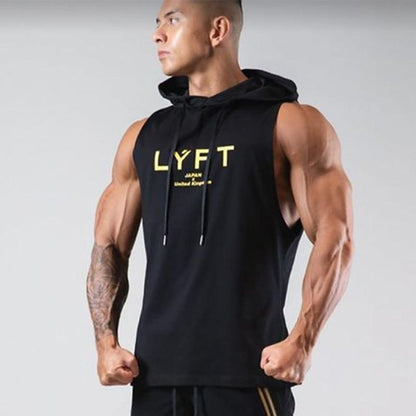 Loose Sleeveless Workout T-shirt - ForVanity men's sports & entertainment, sports top Sports Top