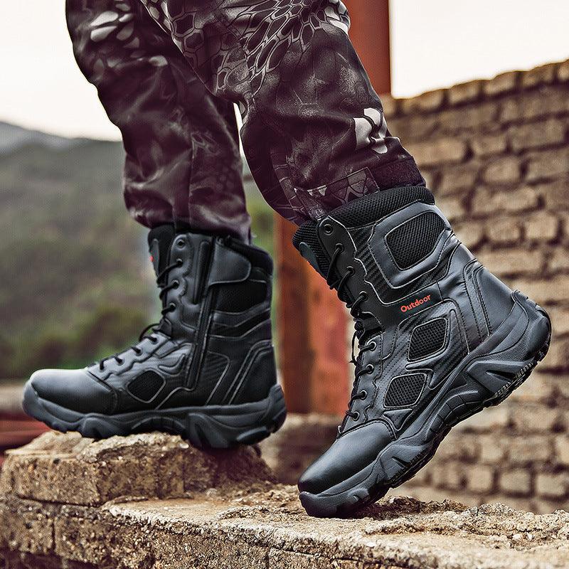 Desert Explorer High Top Boots - ForVanity boots, men's shoes Boots