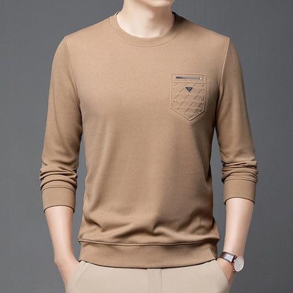 Men's New Fashion Slim Pullover - ForVanity hoodies & sweatshirts, men's clothing, men's sweaters Sweaters
