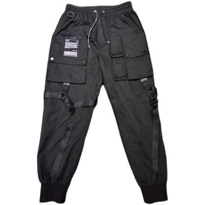 Men Fashion Loose Casual Overalls Youth - ForVanity men's clothing, pants Pants