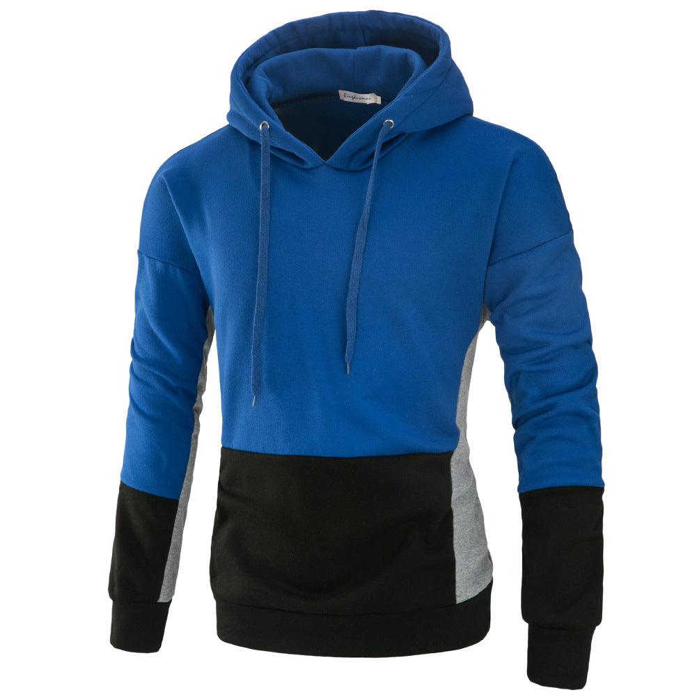 Color Matching Sweater - ForVanity hoodies & sweatshirts, men's clothing Hoodies