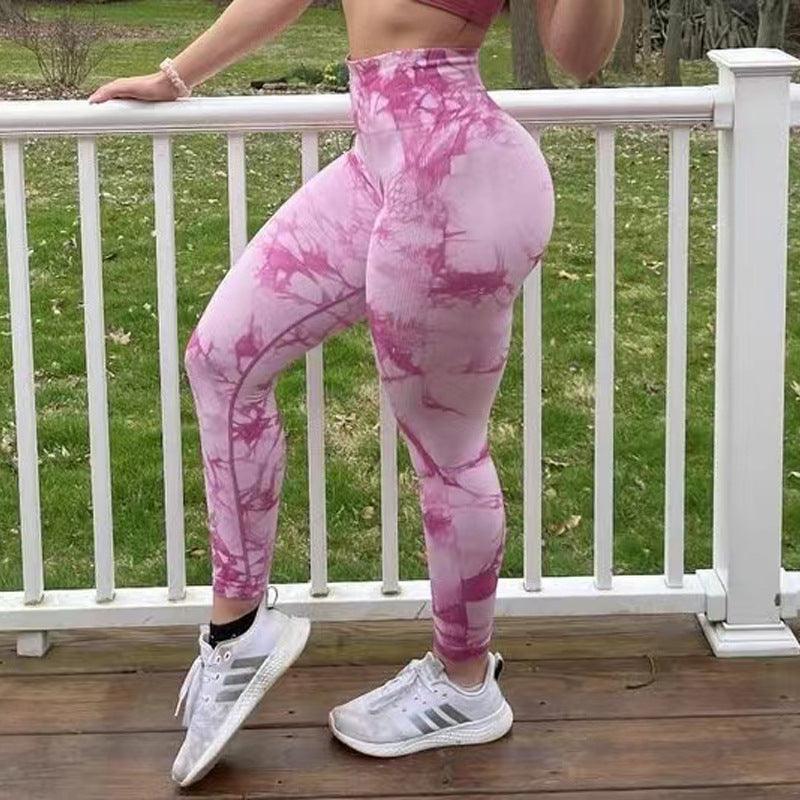 Full Length Tie Dye Leggings