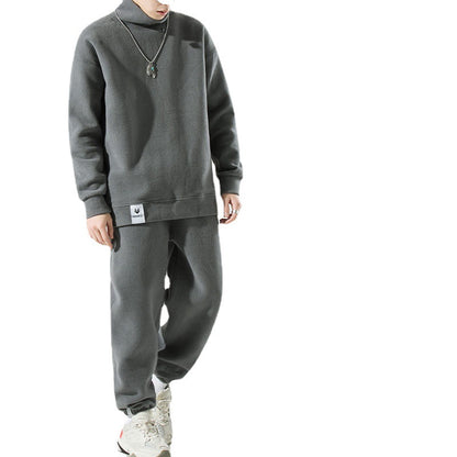 Stay Comfortable and Trendy with Our Men's Jogger-Set Sweatshirt