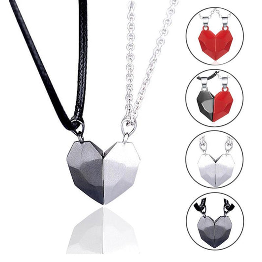 Creative Magnet Love Necklace - ForVanity men's jewellery & watches, Valentine’s Day, Valentine’s Day Love Jewelry, women's jewellery & watches Necklace