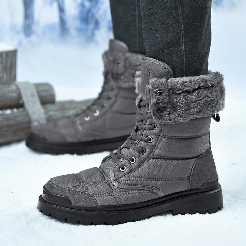 Trailblazer High Top Boots - ForVanity boots, men's shoes Boots