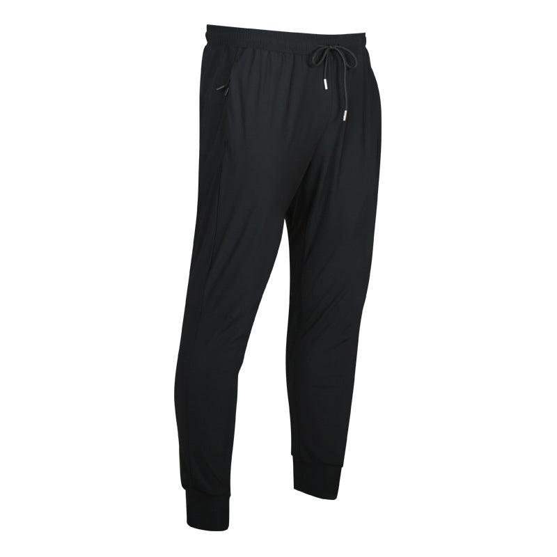 Men's Quick-Dry Air Conditioning Ice Silk Sports Pants - ForVanity men's sports & entertainment, sports pants Activewear Pants