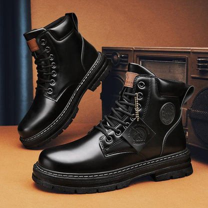 Casual High Top Boots - ForVanity boots, men's shoes Boots