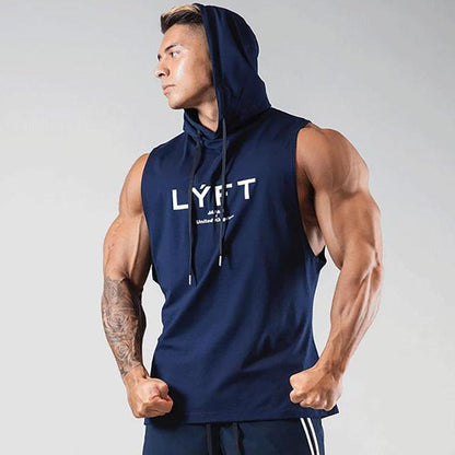 Loose Sleeveless Workout T-shirt - ForVanity men's sports & entertainment, sports top Sports Top