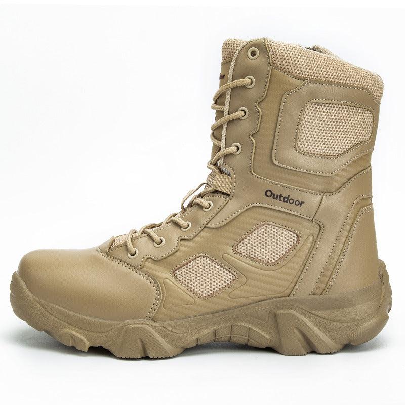 Desert Explorer High Top Boots - ForVanity boots, men's shoes Boots