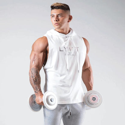 Loose Sleeveless Workout T-shirt - ForVanity men's sports & entertainment, sports top Sports Top