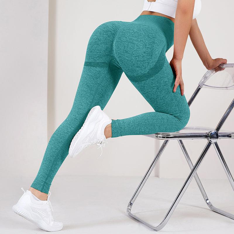 Butt Lifting Seamless Leggings Women's Gym Yoga Pants - ForVanity Leggings, women's sports & entertainment Activewear Pants