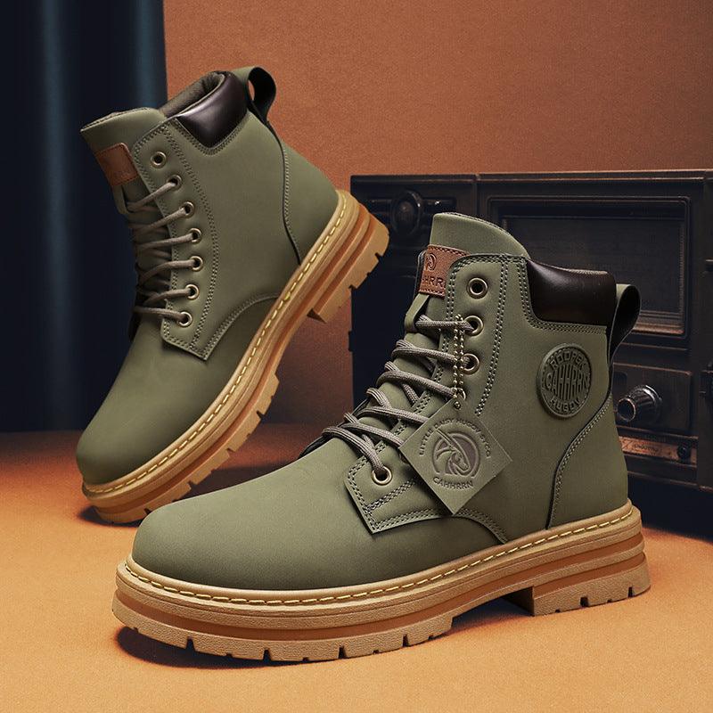 Casual High Top Boots - ForVanity boots, men's shoes Boots